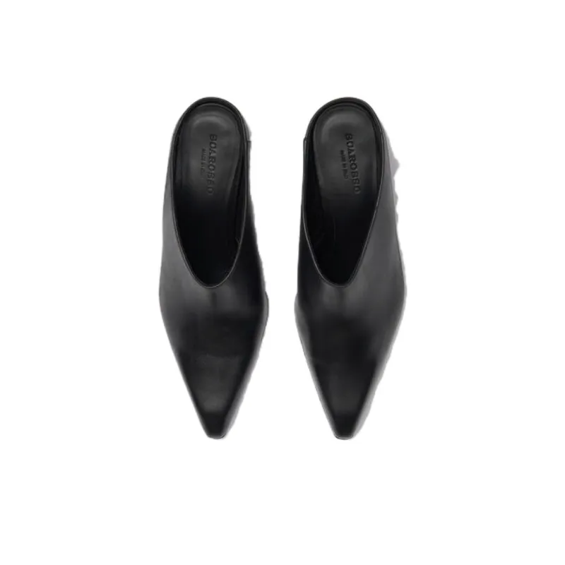 SCAROSSO 80mm Holly Mules Women's-3