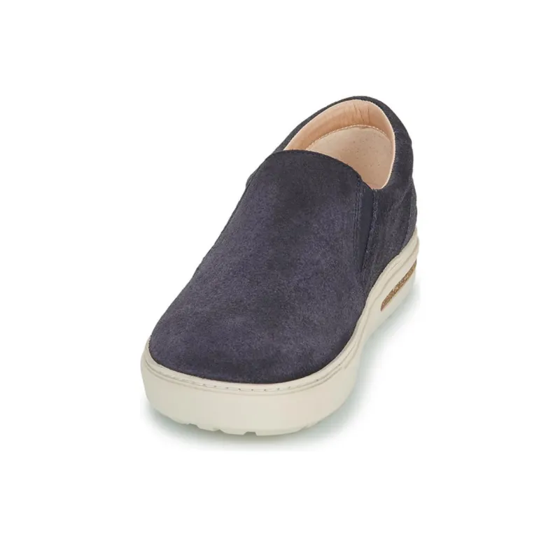 Birkenstock Low Top Casual Shoes Unisex Dark Blue-3