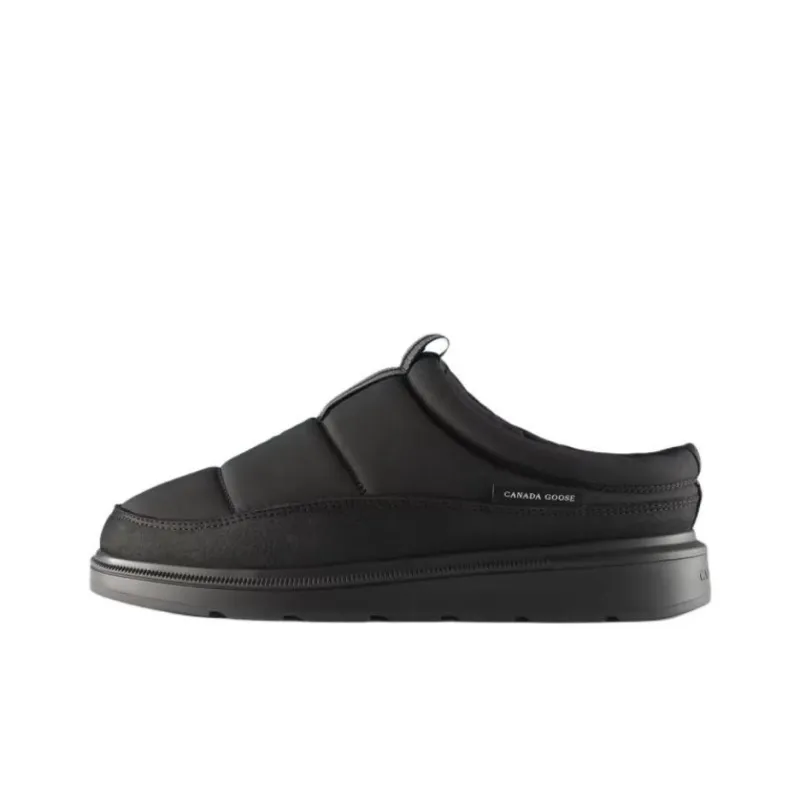Canada Goose Closed Toe Slippers Women's Black-0