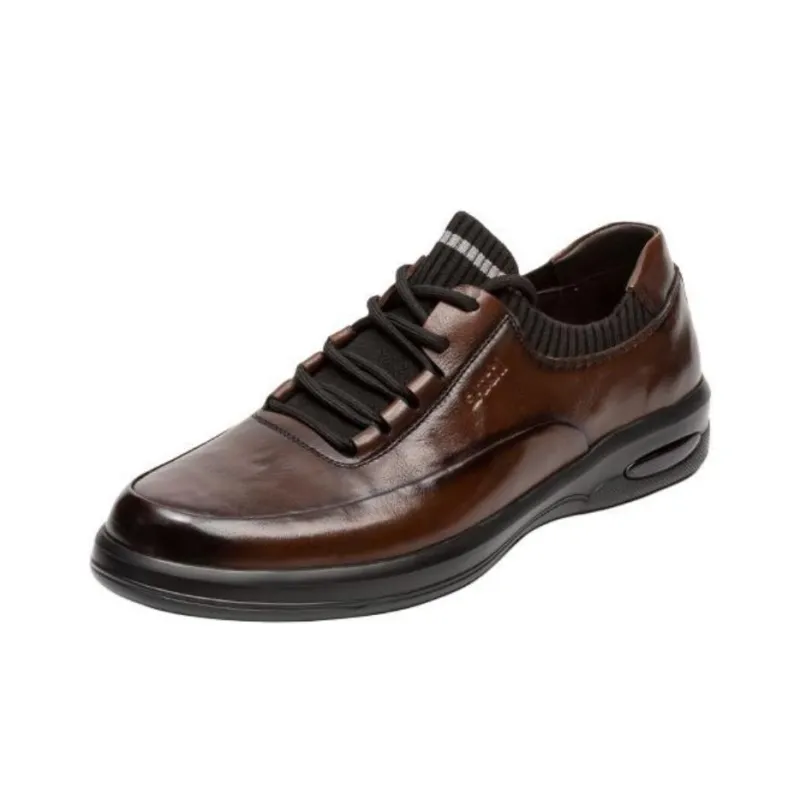 Satchi Casual Shoes Men's Coffee-0