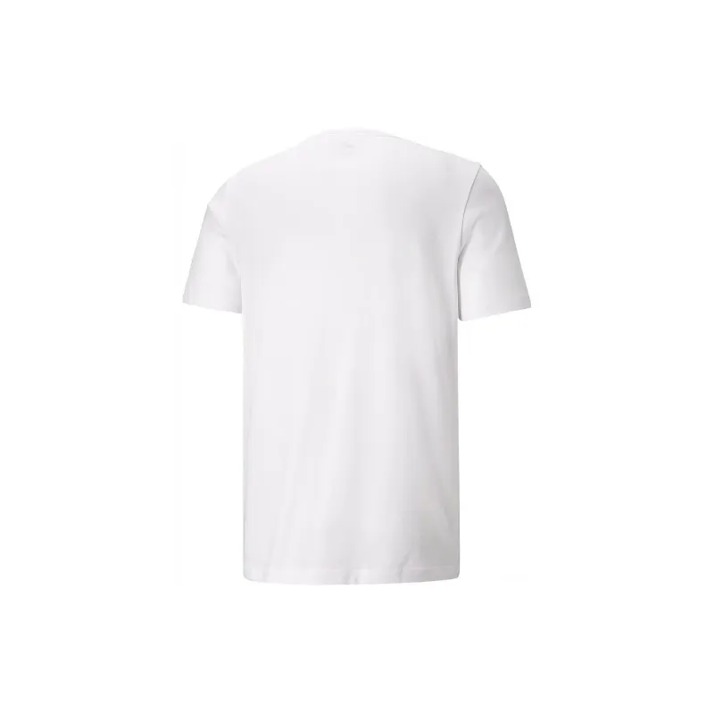 PUMA T shirt Essentials Small Logo Homme T Shirt Men's White-1