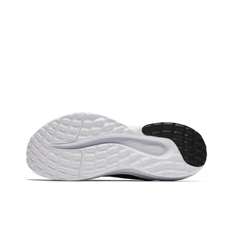 Anta Light Cloud Cushioning Lightweight Rebound Low Top Running Shoes Men's Black White-4