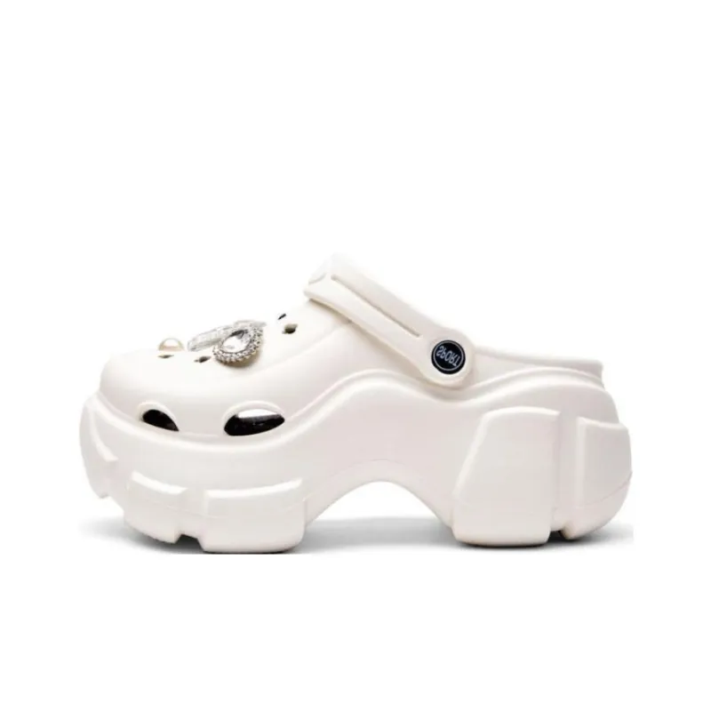 TOOMANYSHOES Your Bear Clogs Women's-14