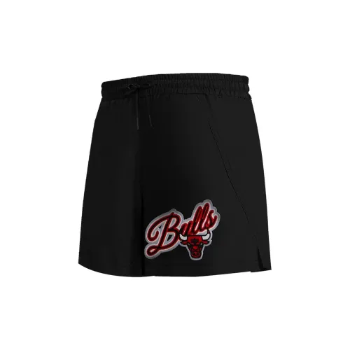 NBA Chicago Bulls Casual Shorts Women's Black