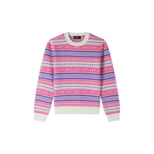 A.P.C Sweaters Women's Pink