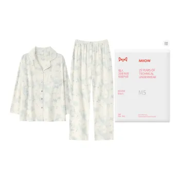 MIIOW Pajama Set Women's Sky Blue