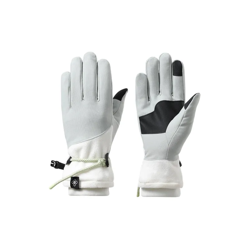 NANJIREN Thickened Warm Gloves Women's-0