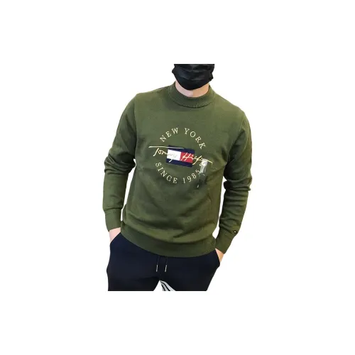 Tommy Hilfiger Knitwear Men Army Green