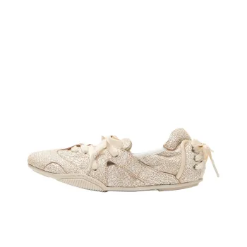 Acne Studios Casual Ballet Shoes Women's White