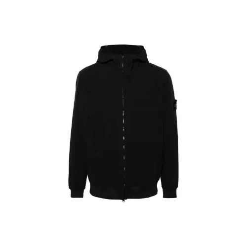 STONE ISLAND Jackets Unisex Black