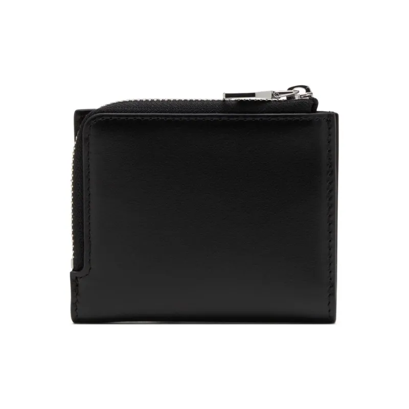 DIESEL Cow Leather Card Holder Women's Black-1