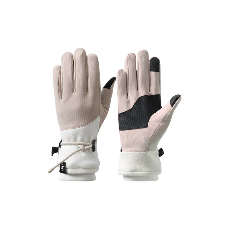 NANJIREN Thickened Warm Gloves Women's-5