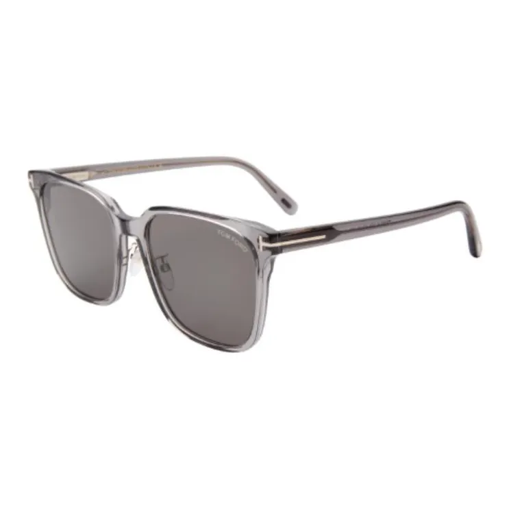 TOM FORD Plate Frame Square Sunglasses Unisex Multicolor-0