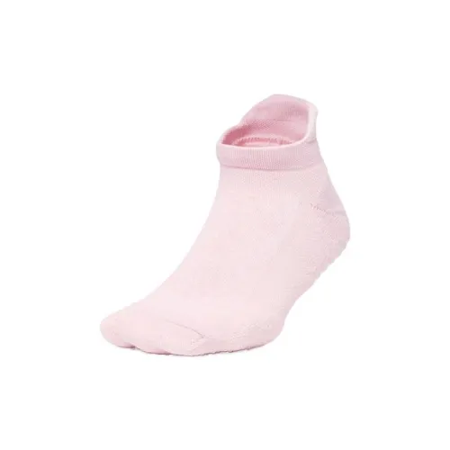 Lululemon Get A Grip Studio Ankle Socks Women's 1 Pack Light Pink White