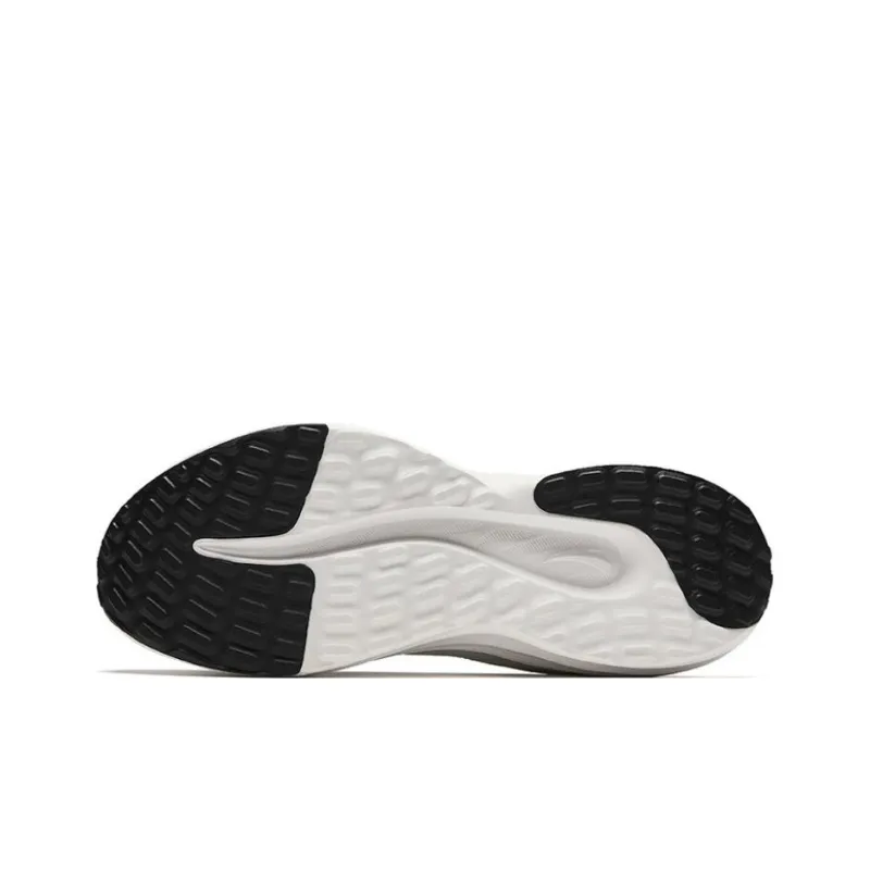 Anta Light Cloud Non-slip Lightweight Low-Top Running Shoes Men's Papyrus White-4