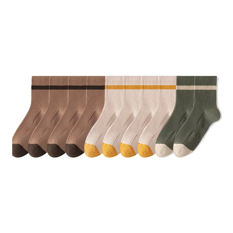 Lan Miao Men Mid Calf Socks-9
