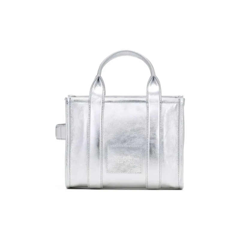 MARC JACOBS The Metallic Small Tote Bag-2