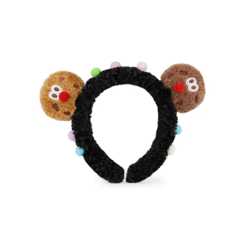 HANYUDIE Plush Headbands Unisex-0