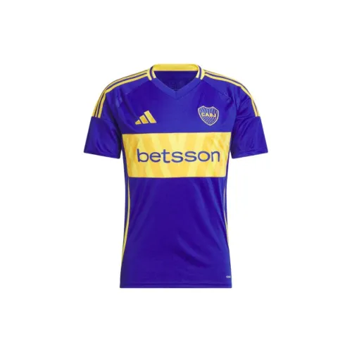 Adidas AEROREADY Soccer Jerseys Men Blue Gold