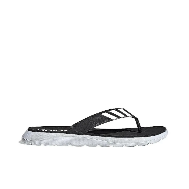 Adidas COMFORT FLIP FLOP Slip-Resistant Slide Slippers Unisex Black-2