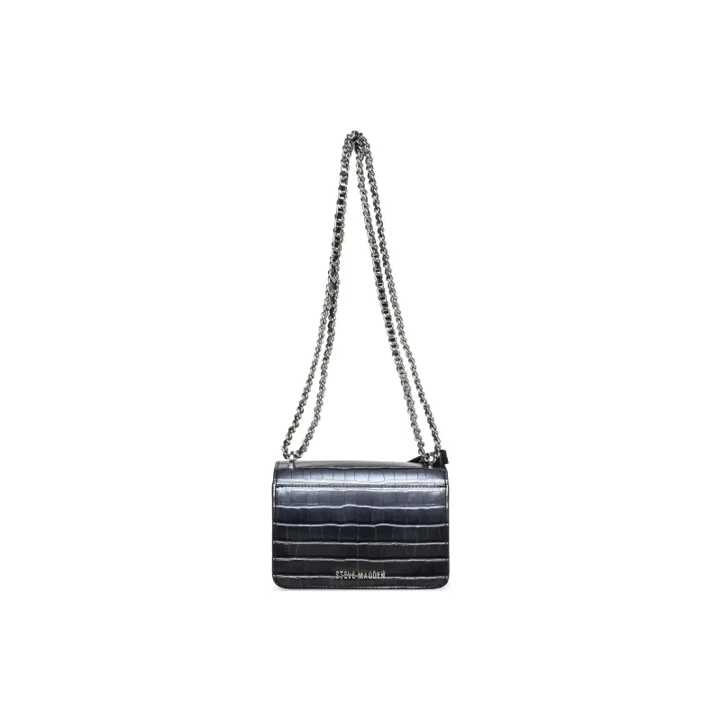 STEVE MADDEN Artificial Leather Shoulder Bag Crossbody Bag Regular Women's Silver-2