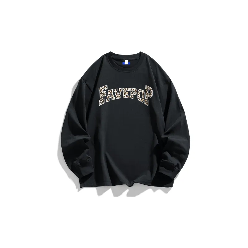 FAVEPOP Long Sleeved T Shirt Unisex-1