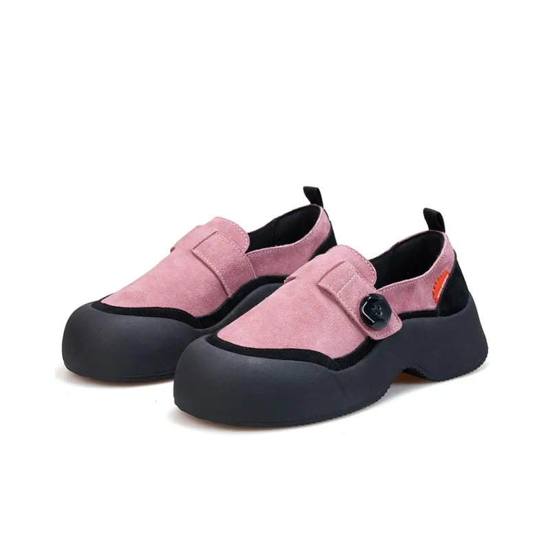 Joy&Mario Loafers Women's Camel/Purple-9