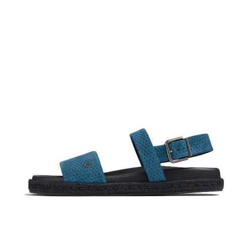 Jimmy Choo Strap Sandals Men's Blue