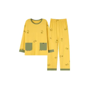 MADALLO Pajama Set Women's Lemon