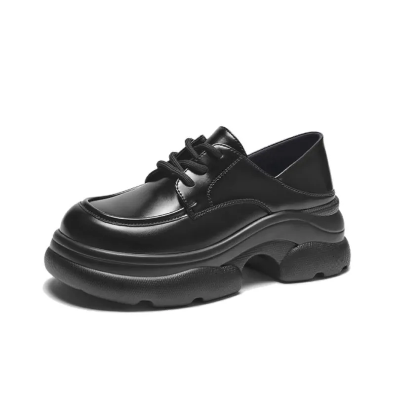 Hotwind Casual Single Shoes 6CM Women's Black-2