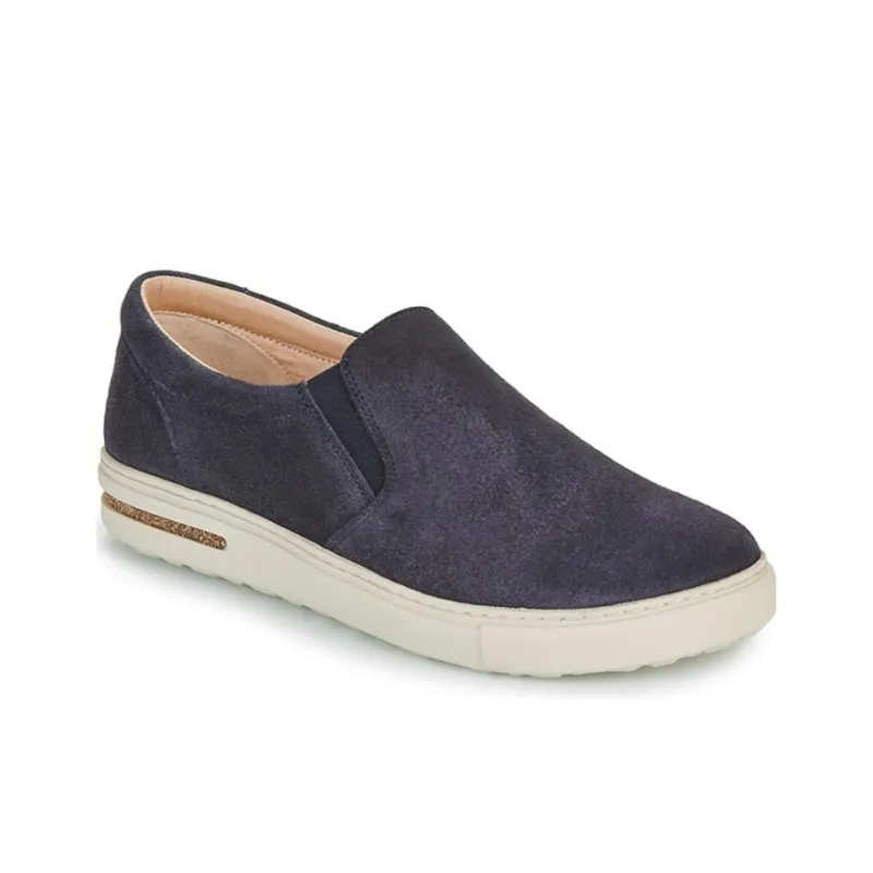 Birkenstock Low Top Casual Shoes Unisex Dark Blue-2