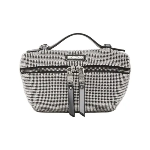 STEVE Backpack Synthetic Material Crossbody Bag Women's Silver