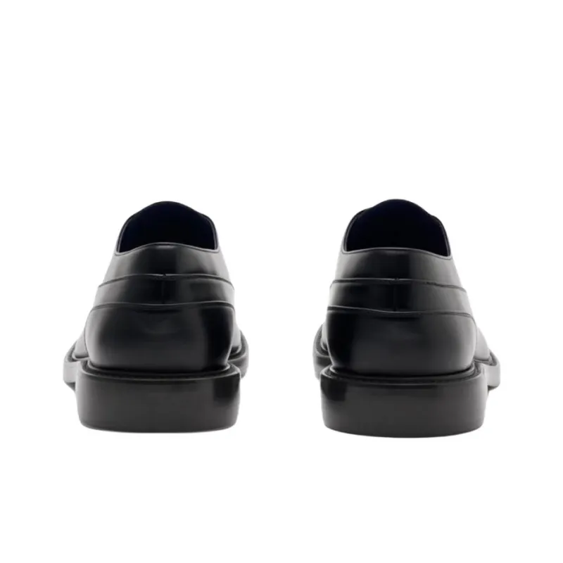 Burberry Cobble Dress Shoes Men's Black-4