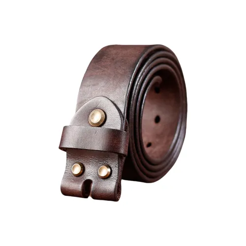 Emperor Penguin Leather Belts Men