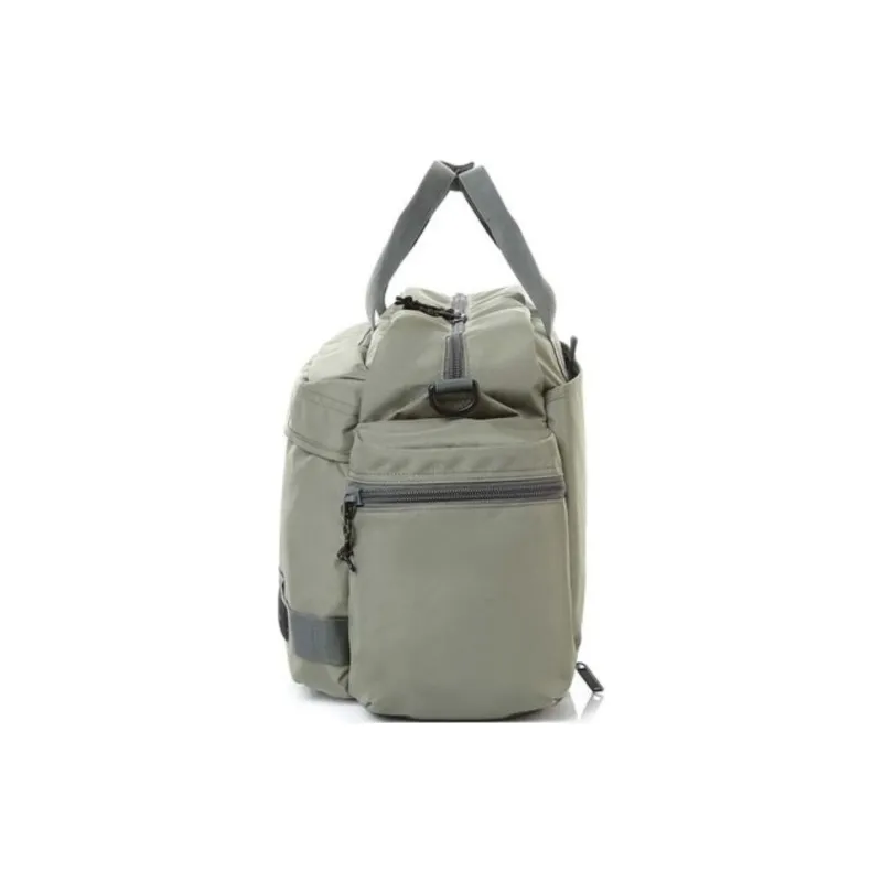 SAMSONITE Polyester Handbag Shoulder Bag Crossbody Bag Unisex Khaki-3