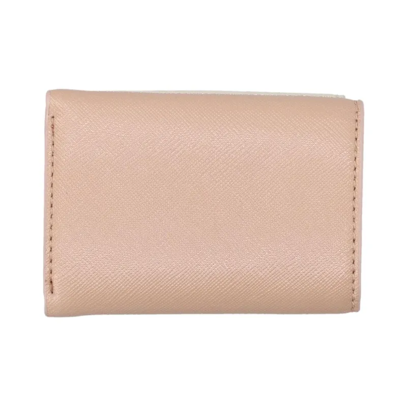 MARC JACOBS The Utility Snapshot Logo Plaque Wallet-1