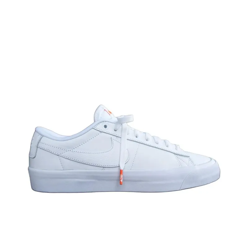 Nike Sb Zoom Blazer Low Pro Gt Iso Triple White-1