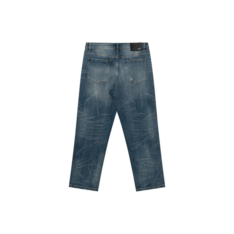 J.D.V Jeans Unisex Navy Blue-1