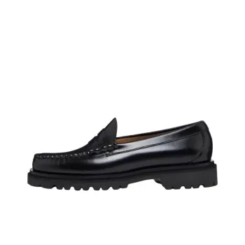 G.H. Bass & Co. Loafers Women's Bright Black