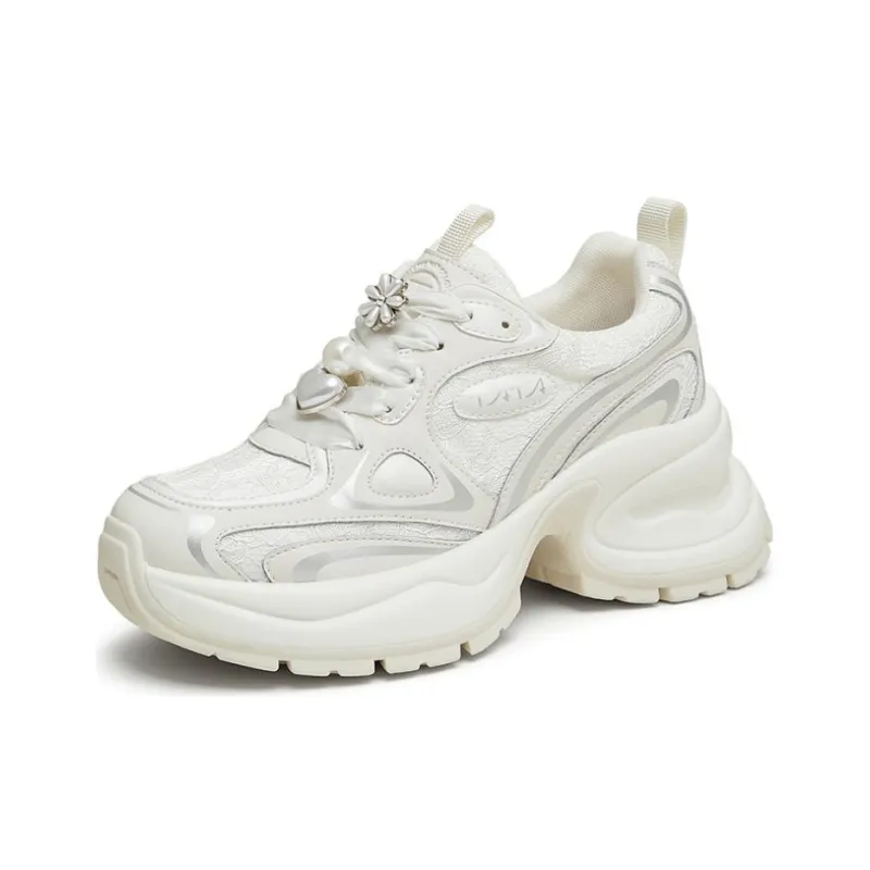 Tata Slip Resistant Low Top Chunky Sneakers Women's-6
