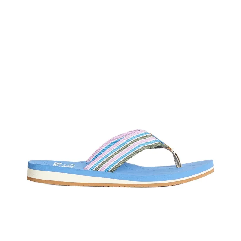 BARBOUR Flip Flops Women's Blue-1