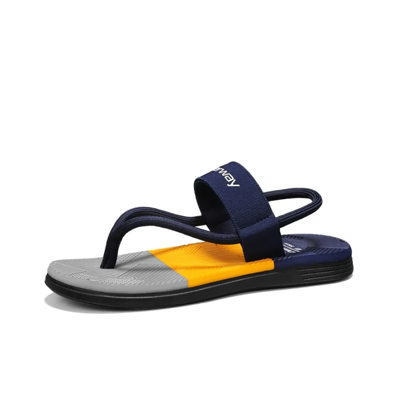DEERWAY Slip Resistant Quick Dry Flip Flops Men's-10