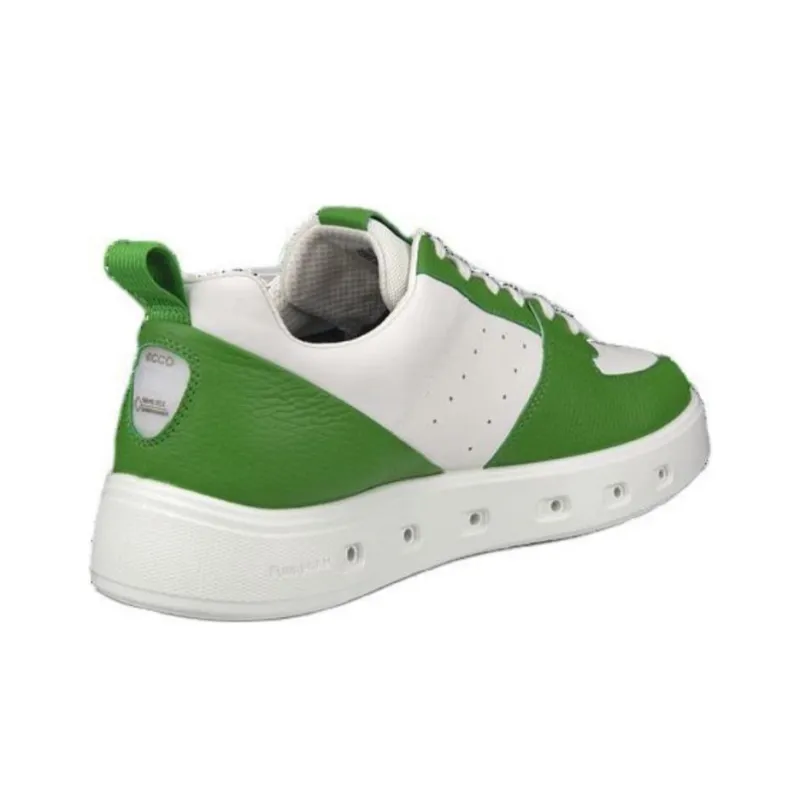 Ecco Low Top Skateboard Shoes Men's Green-2