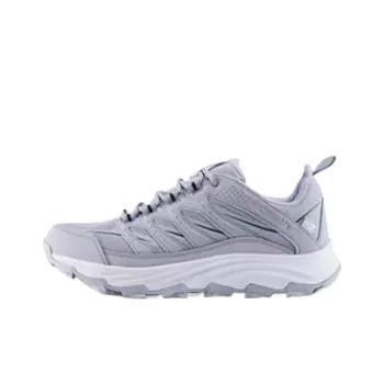 Columbia TRANS TREKKER OUTDRY WIDE Cushioned Water Resistant Support Low Top Trekking Shoes Men Gray
