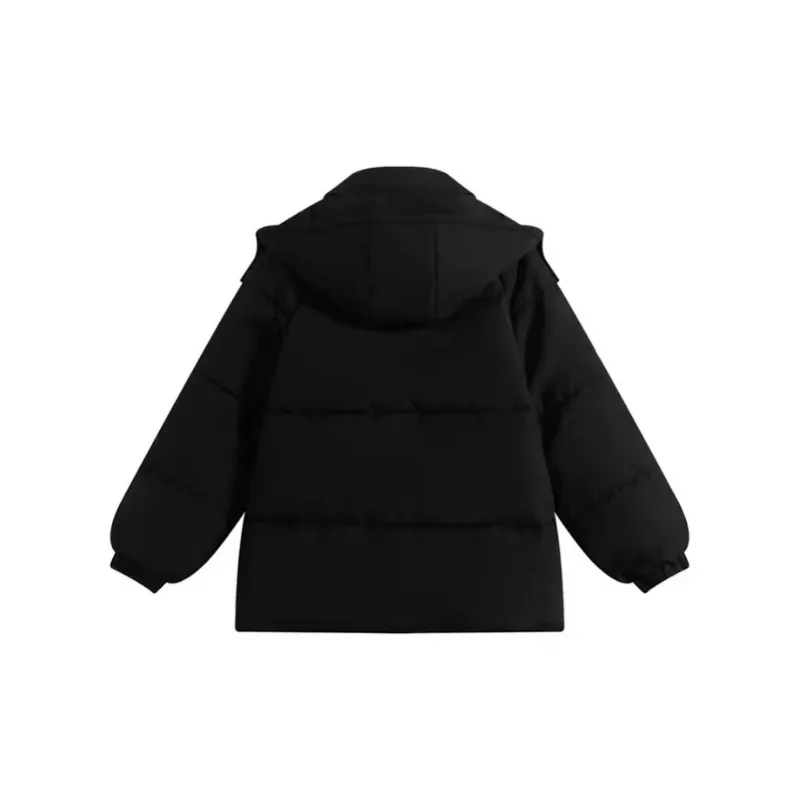 HUINIAN Puffer Jacket Women's Black-1