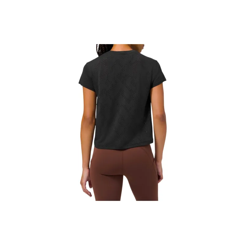 Lululemon Train To Be T-Shirt Women's Bronze Green-1