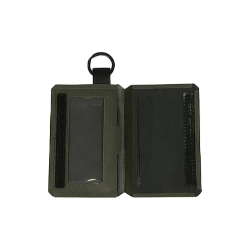 THE NORTH FACE Polyester Card Holder Card Holder Regular Unisex Nouveau Gray Green-3