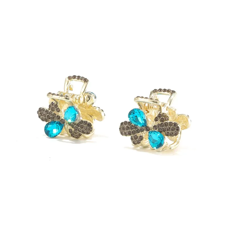 Like A Dream Rhinestone Hair Clips Women's-5