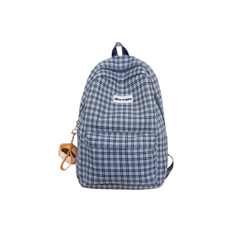 BRABOSTON Nylon Fabric Backpack Regular Unisex Black-46