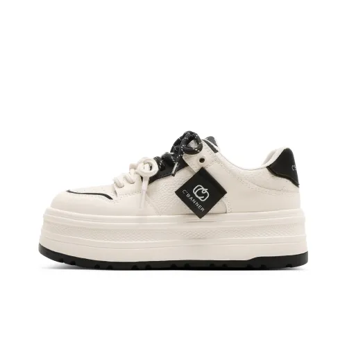 C°BANNER Low-Top Skateboard shoes Bold Women's Black